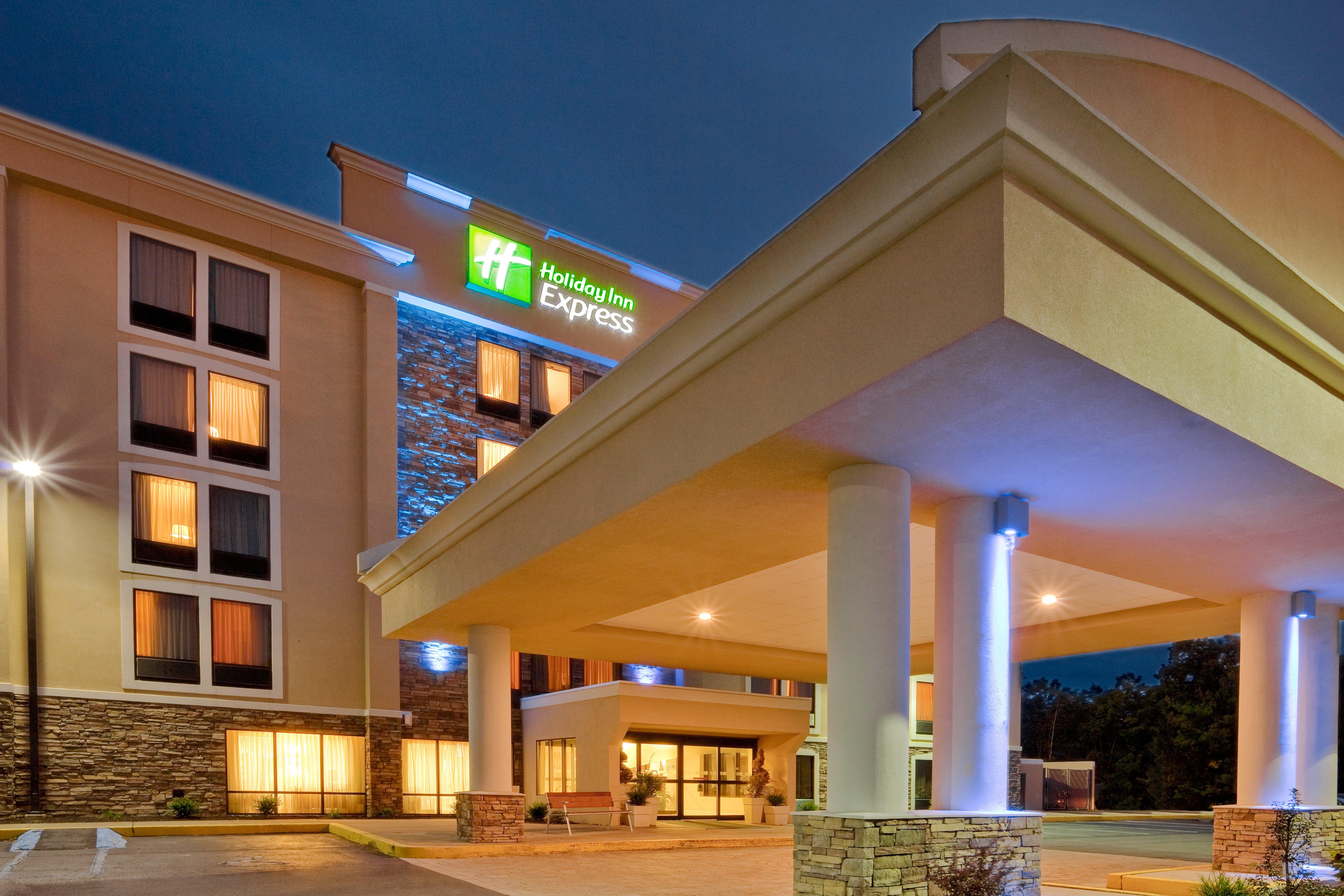 Holiday Inn Express Wilkes Barre East By Ihg Zewnętrze zdjęcie