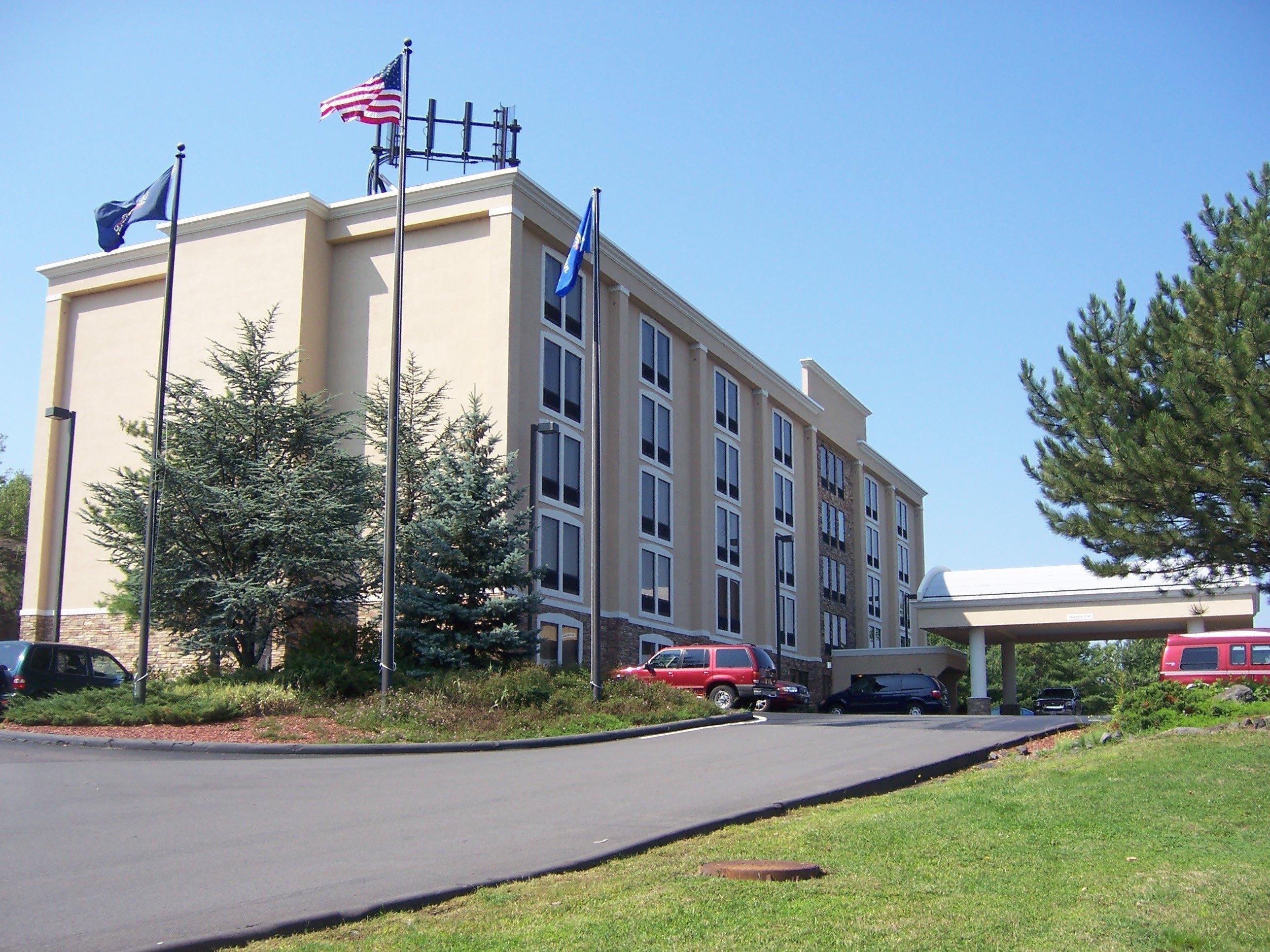 Holiday Inn Express Wilkes Barre East By Ihg Zewnętrze zdjęcie